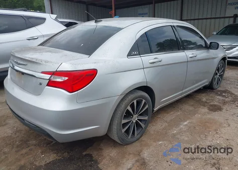 2012 Chrysler 200 Touring from USA, damaged, VIN 1C3CCBBG1CN307442